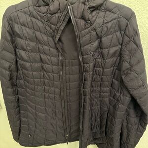 The North Face Quilted Puffer Jacket